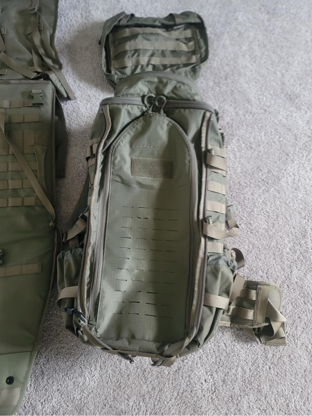Eberlestock G3 Phantom (Military Green) complete set for sale